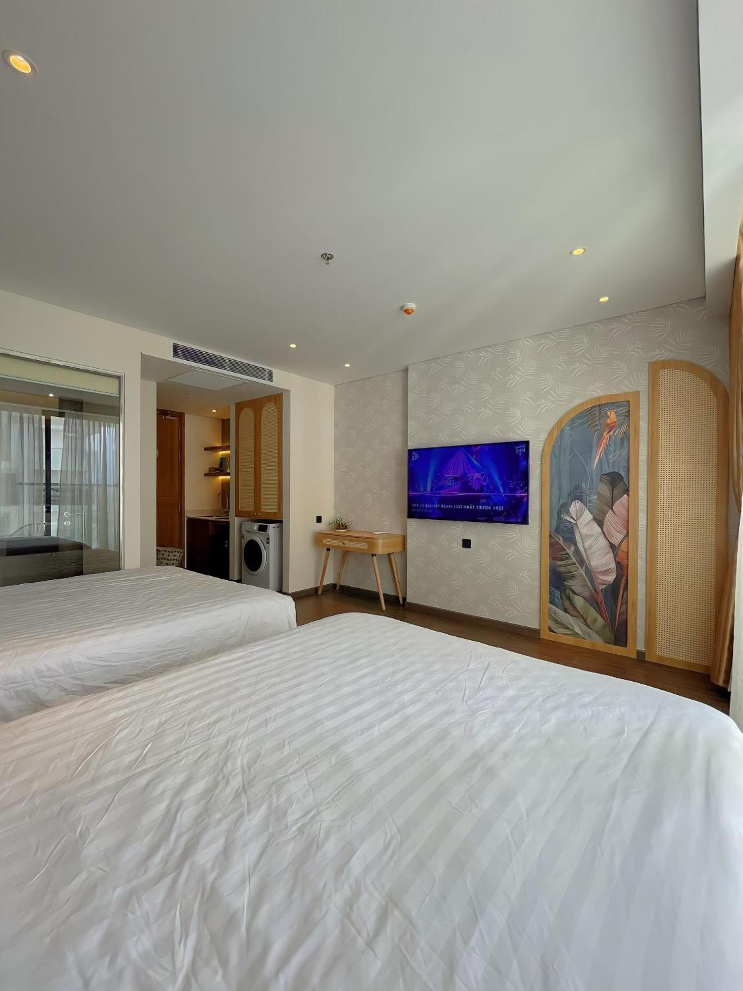 Luna Apartment - Apec Mandala Phu Yen トゥイホア エクステリア 写真