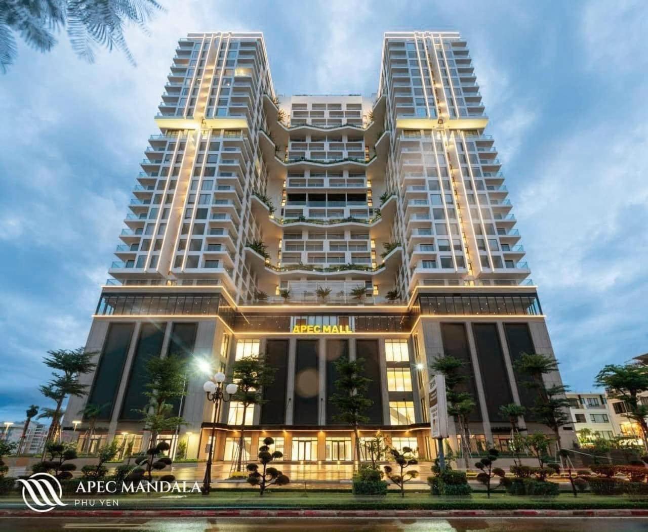 Luna Apartment - Apec Mandala Phu Yen トゥイホア エクステリア 写真