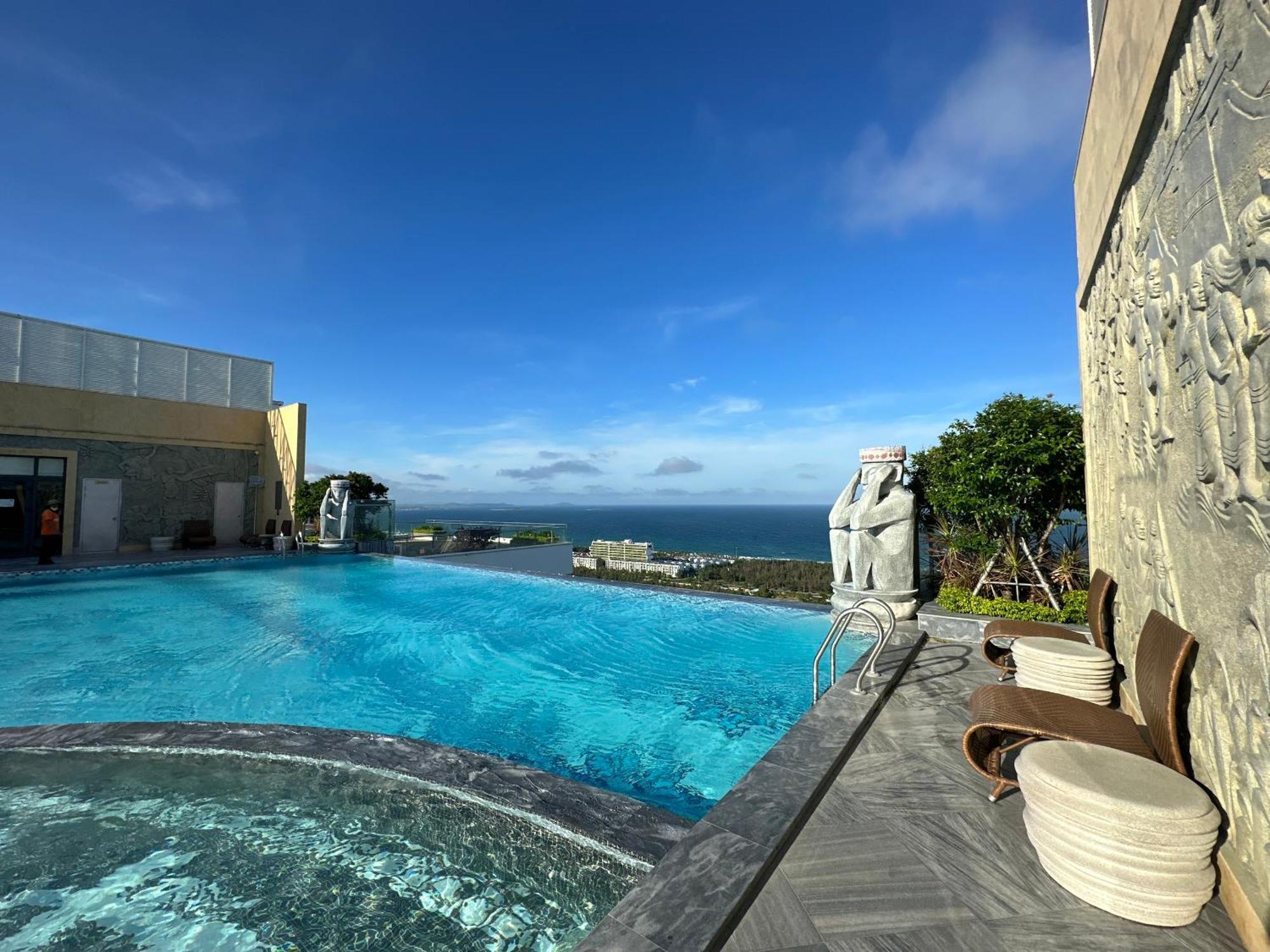 Luna Apartment - Apec Mandala Phu Yen トゥイホア エクステリア 写真