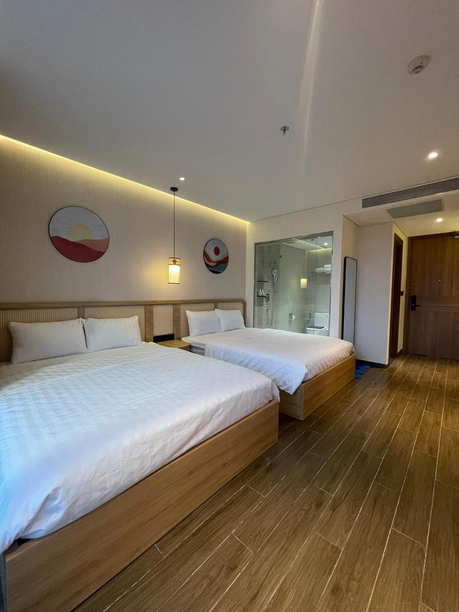 Luna Apartment - Apec Mandala Phu Yen トゥイホア エクステリア 写真