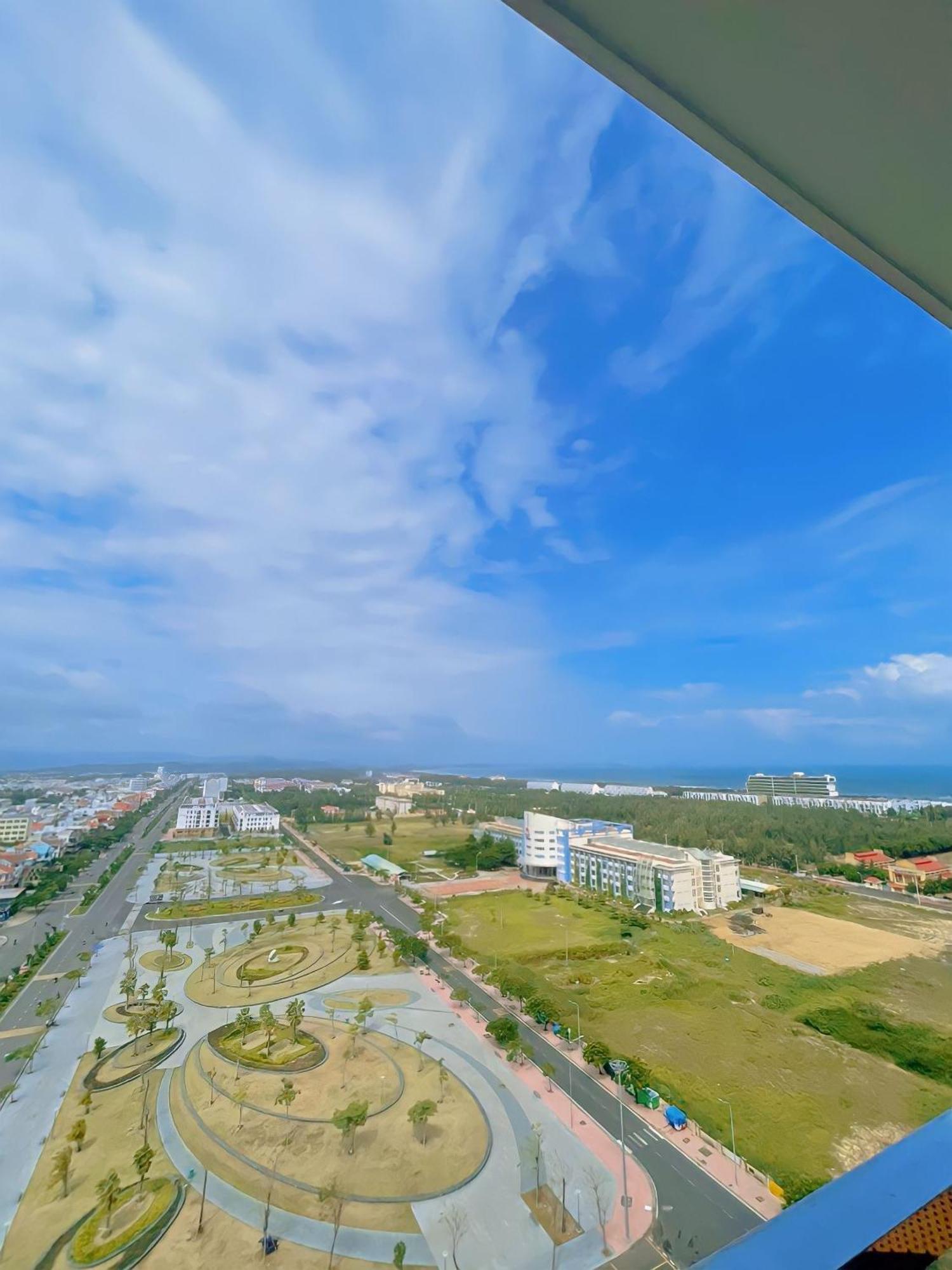 Luna Apartment - Apec Mandala Phu Yen トゥイホア エクステリア 写真