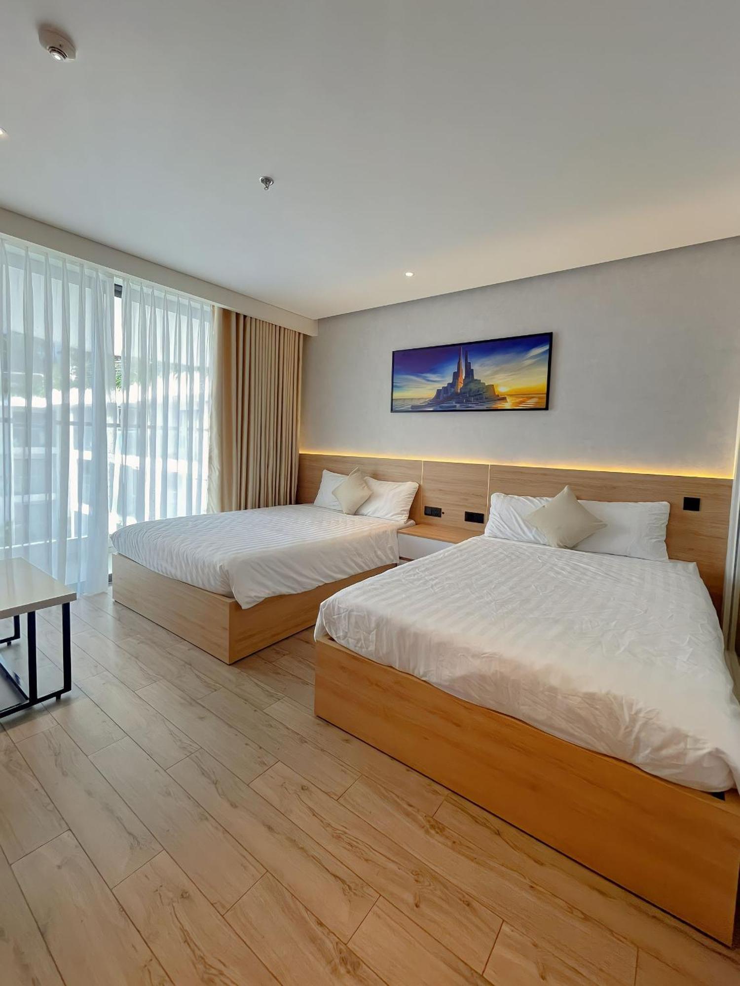 Luna Apartment - Apec Mandala Phu Yen トゥイホア エクステリア 写真