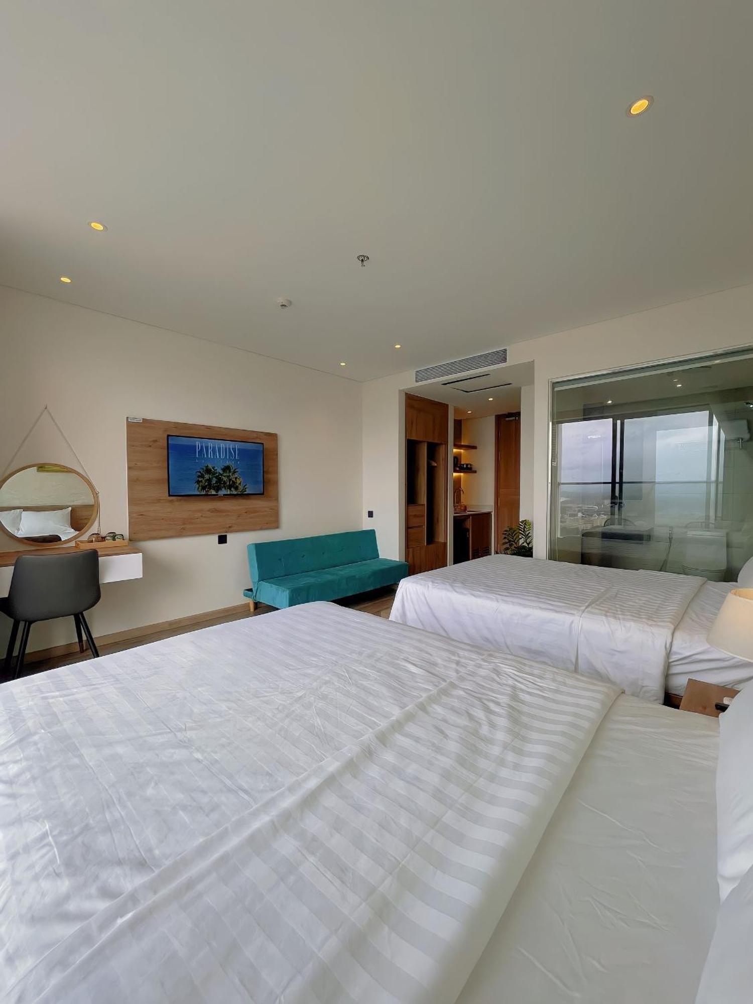 Luna Apartment - Apec Mandala Phu Yen トゥイホア エクステリア 写真
