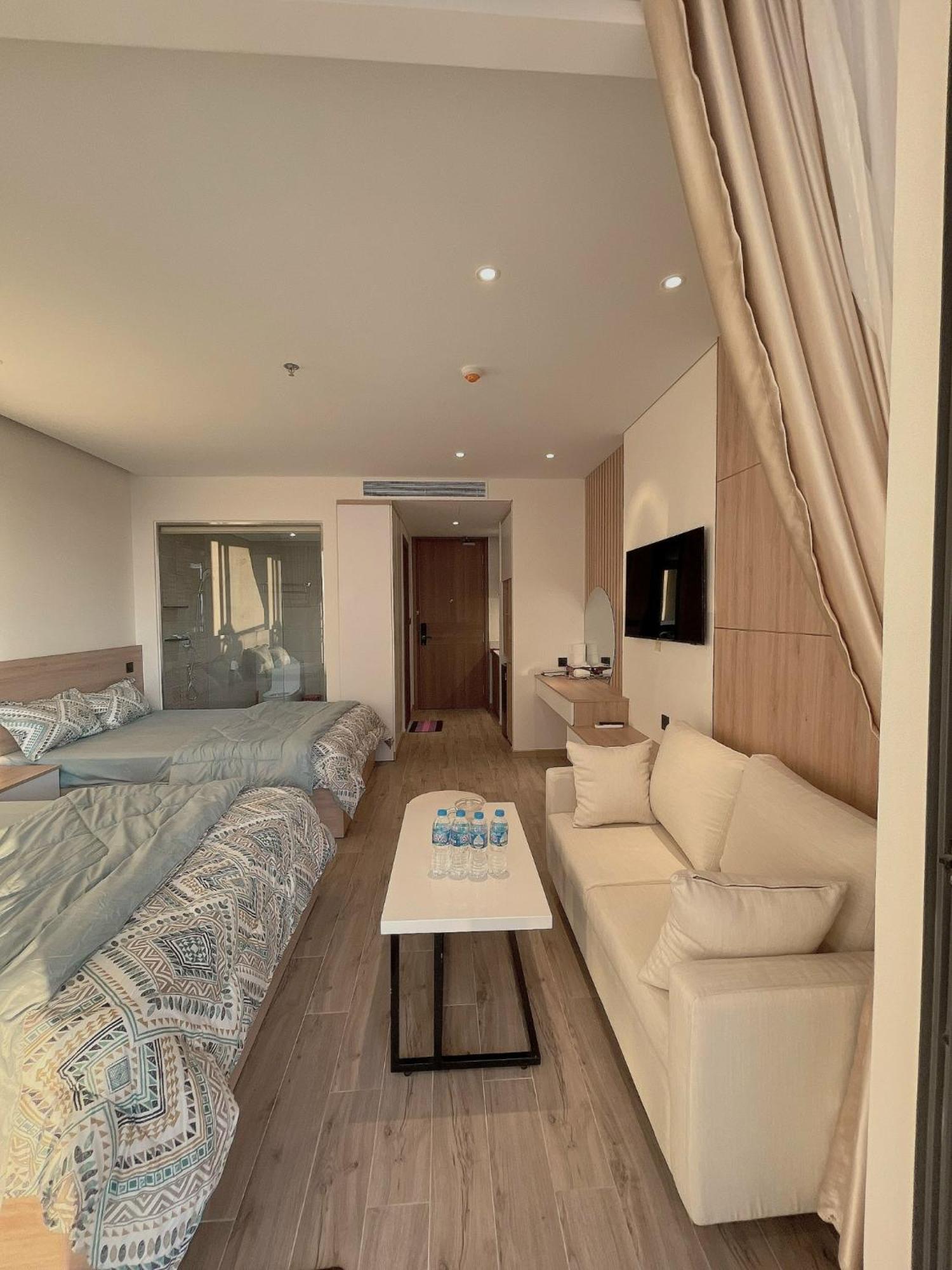 Luna Apartment - Apec Mandala Phu Yen トゥイホア エクステリア 写真