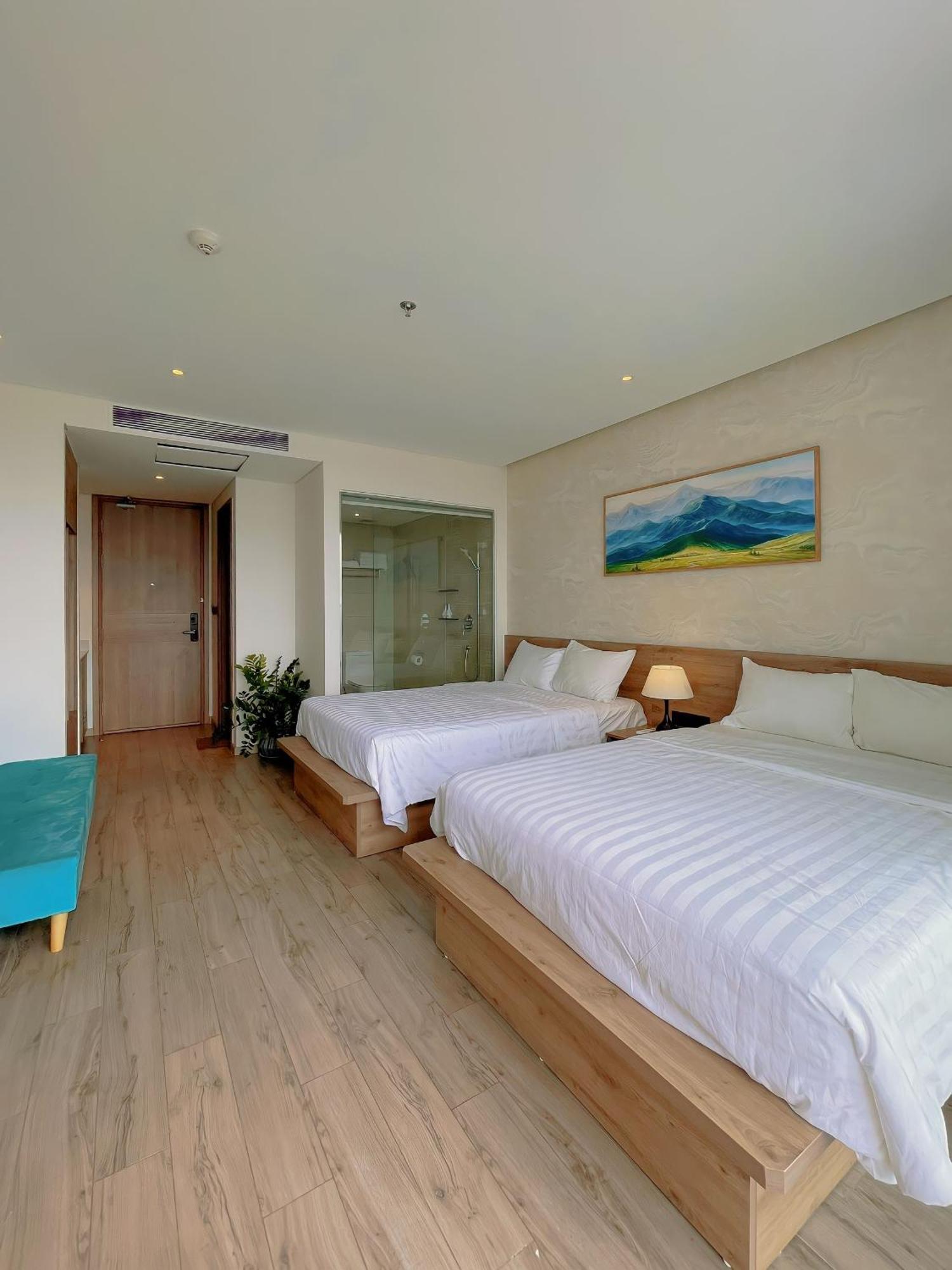 Luna Apartment - Apec Mandala Phu Yen トゥイホア エクステリア 写真