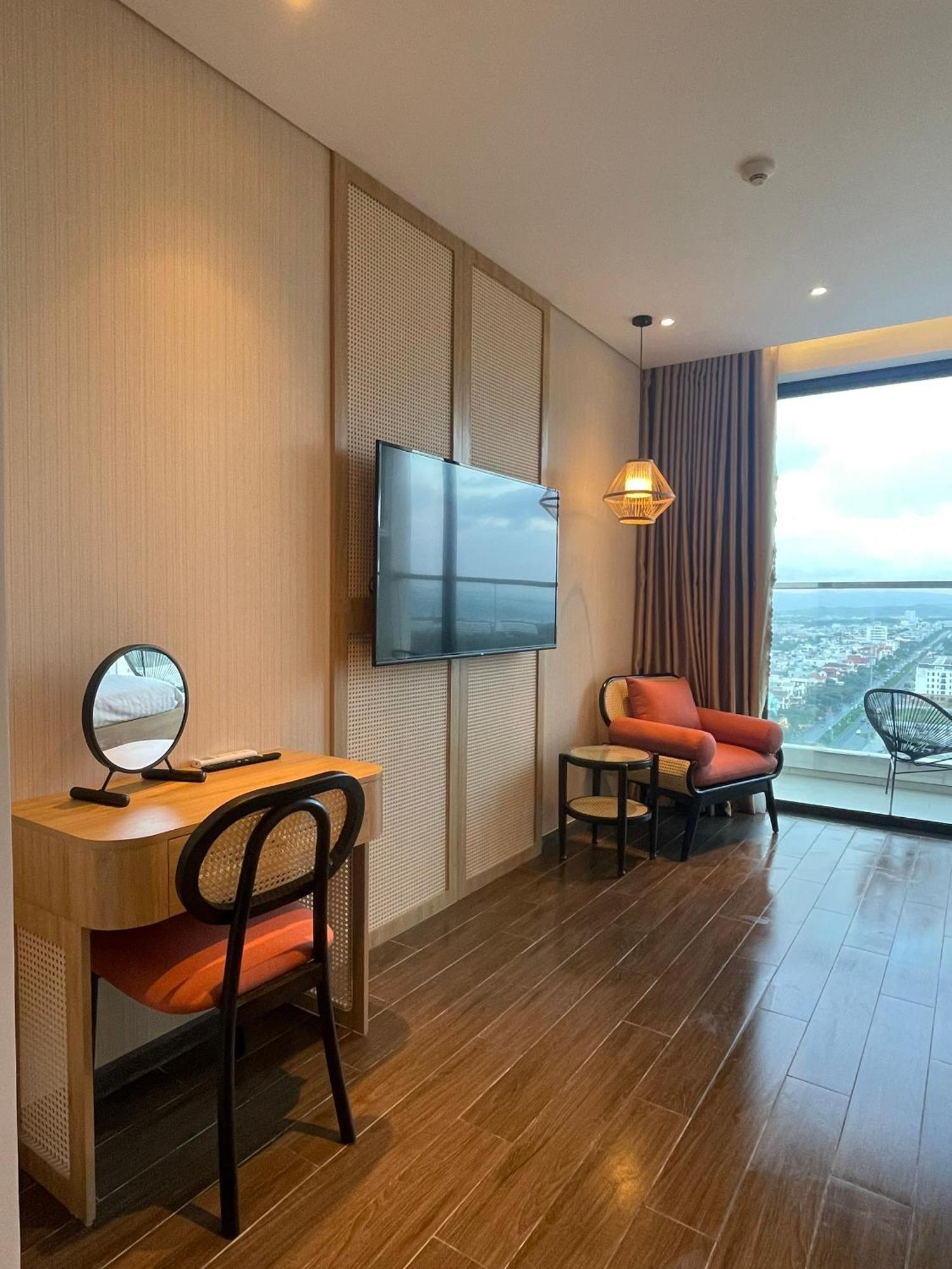 Luna Apartment - Apec Mandala Phu Yen トゥイホア エクステリア 写真