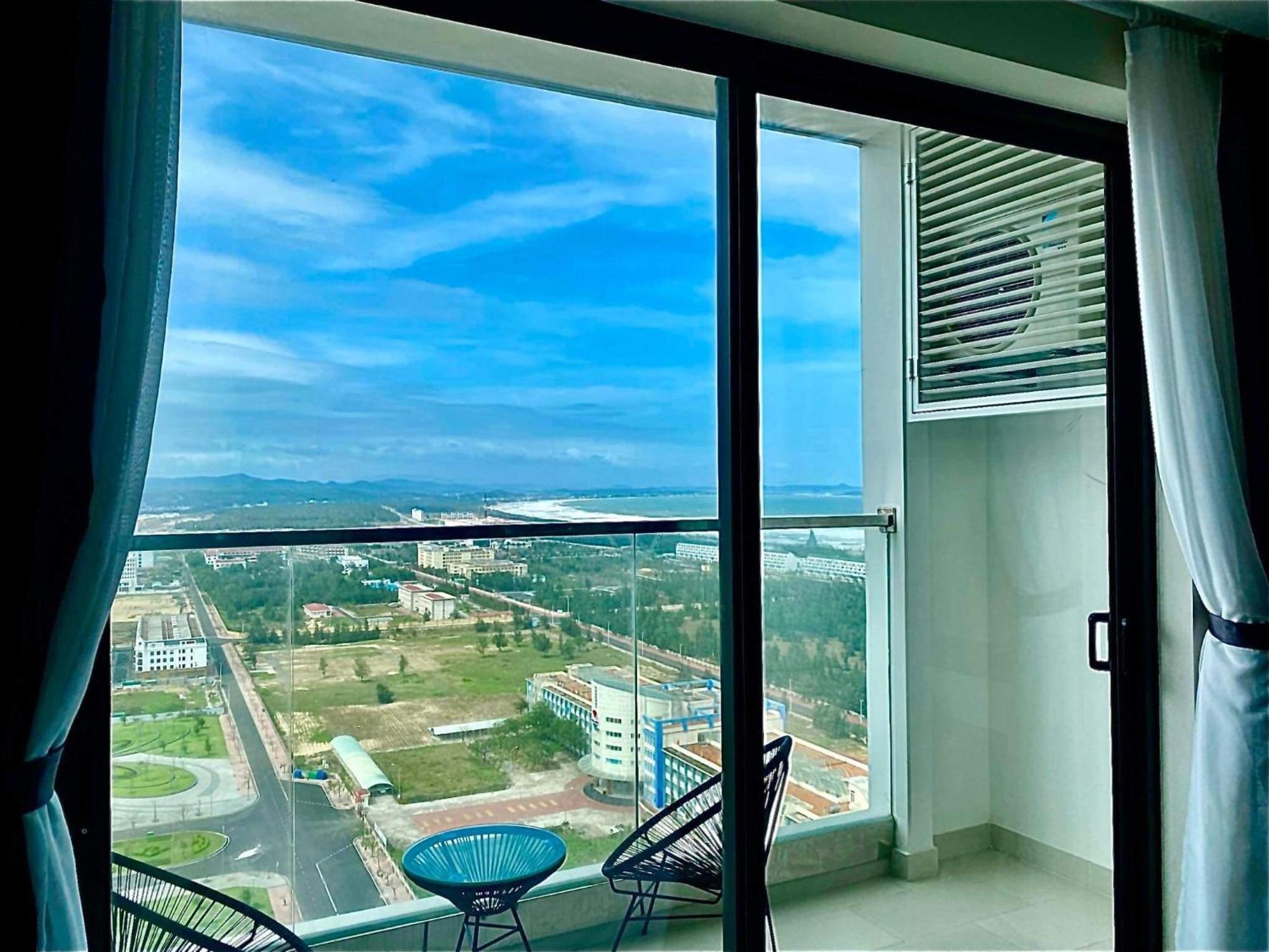 Luna Apartment - Apec Mandala Phu Yen トゥイホア エクステリア 写真