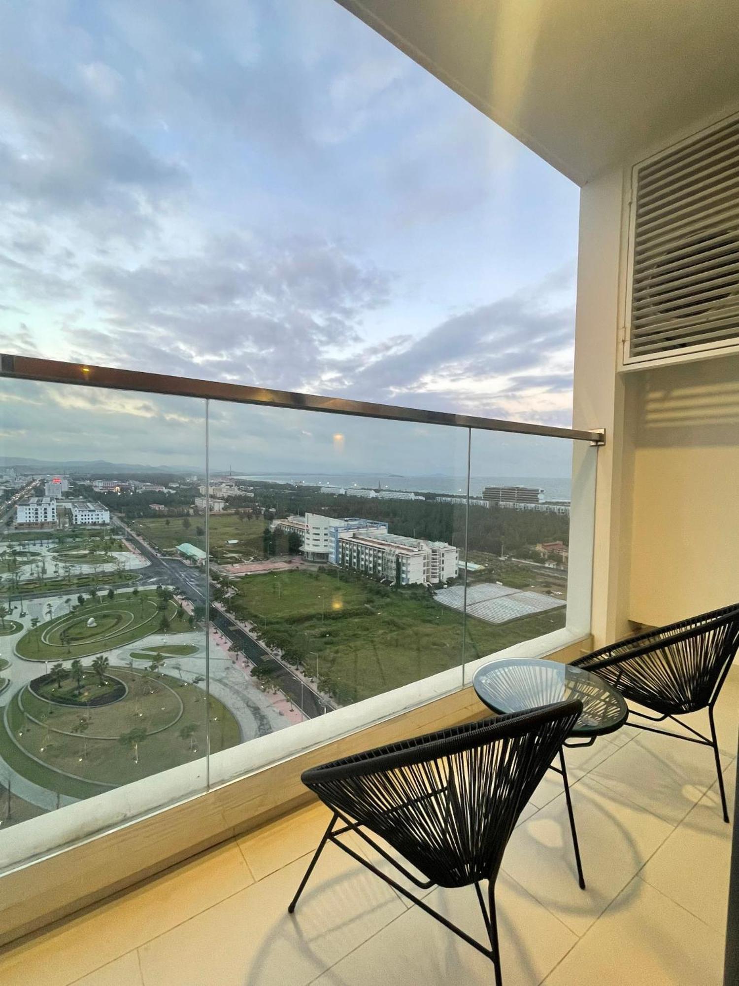 Luna Apartment - Apec Mandala Phu Yen トゥイホア エクステリア 写真