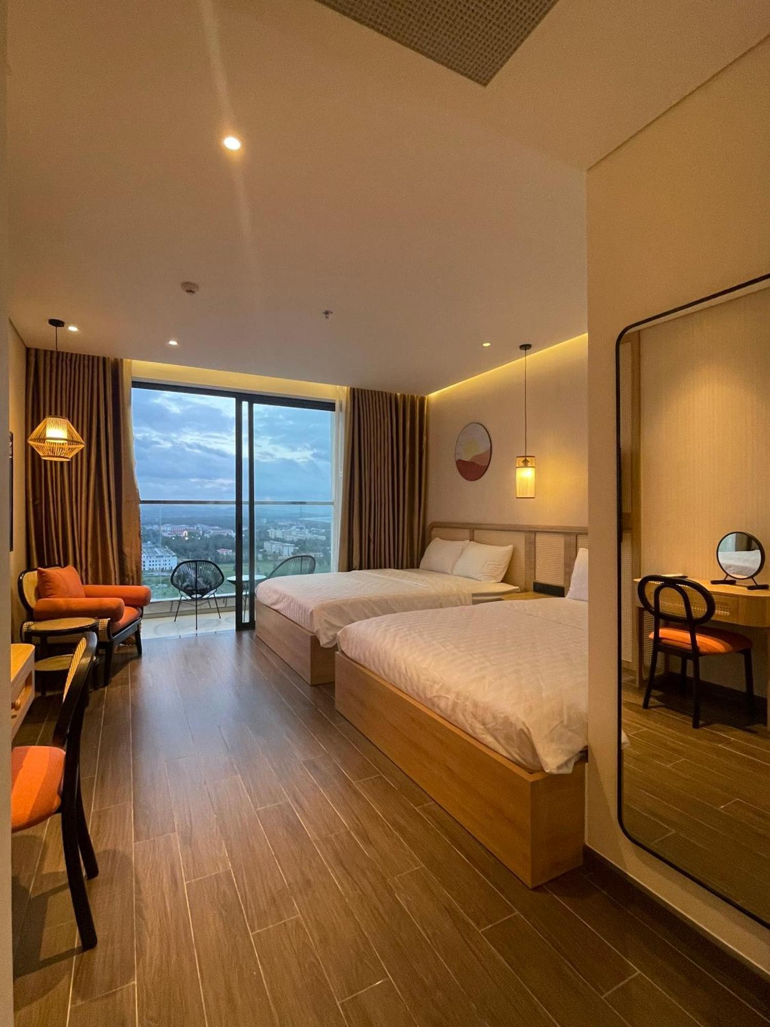 Luna Apartment - Apec Mandala Phu Yen トゥイホア エクステリア 写真